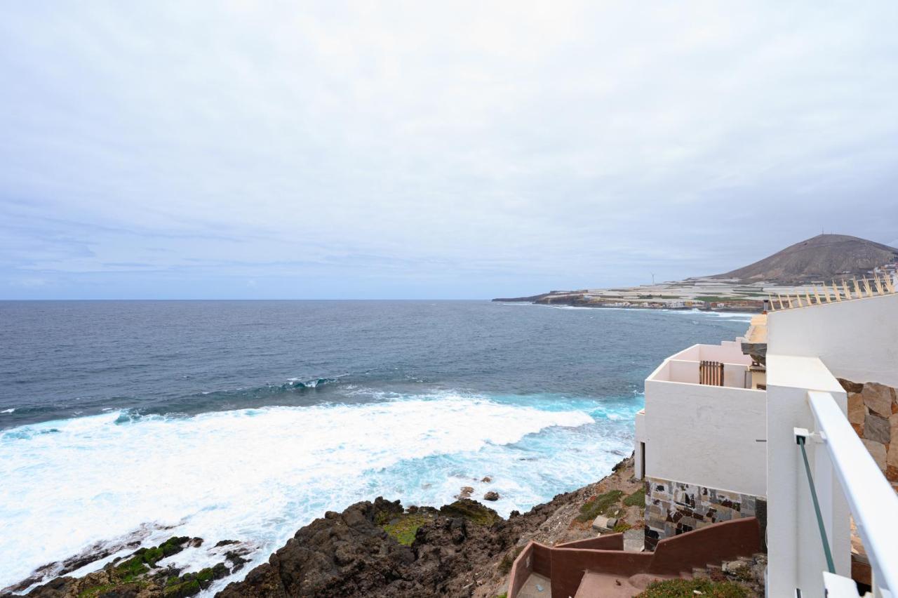 Homeforguest The Cliff House Gran Canaria With Sea Views Sardina Exterior foto